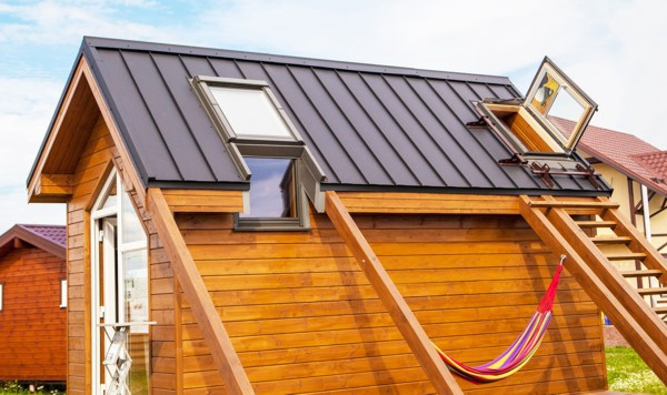 Фасадные панели Кликфальц мини