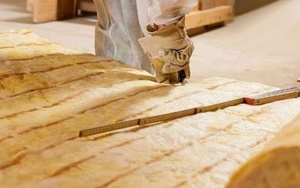 Минеральная вата на основе стекловолокна для фасада