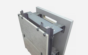 Стальные подсистемы для вентилируемого фасада